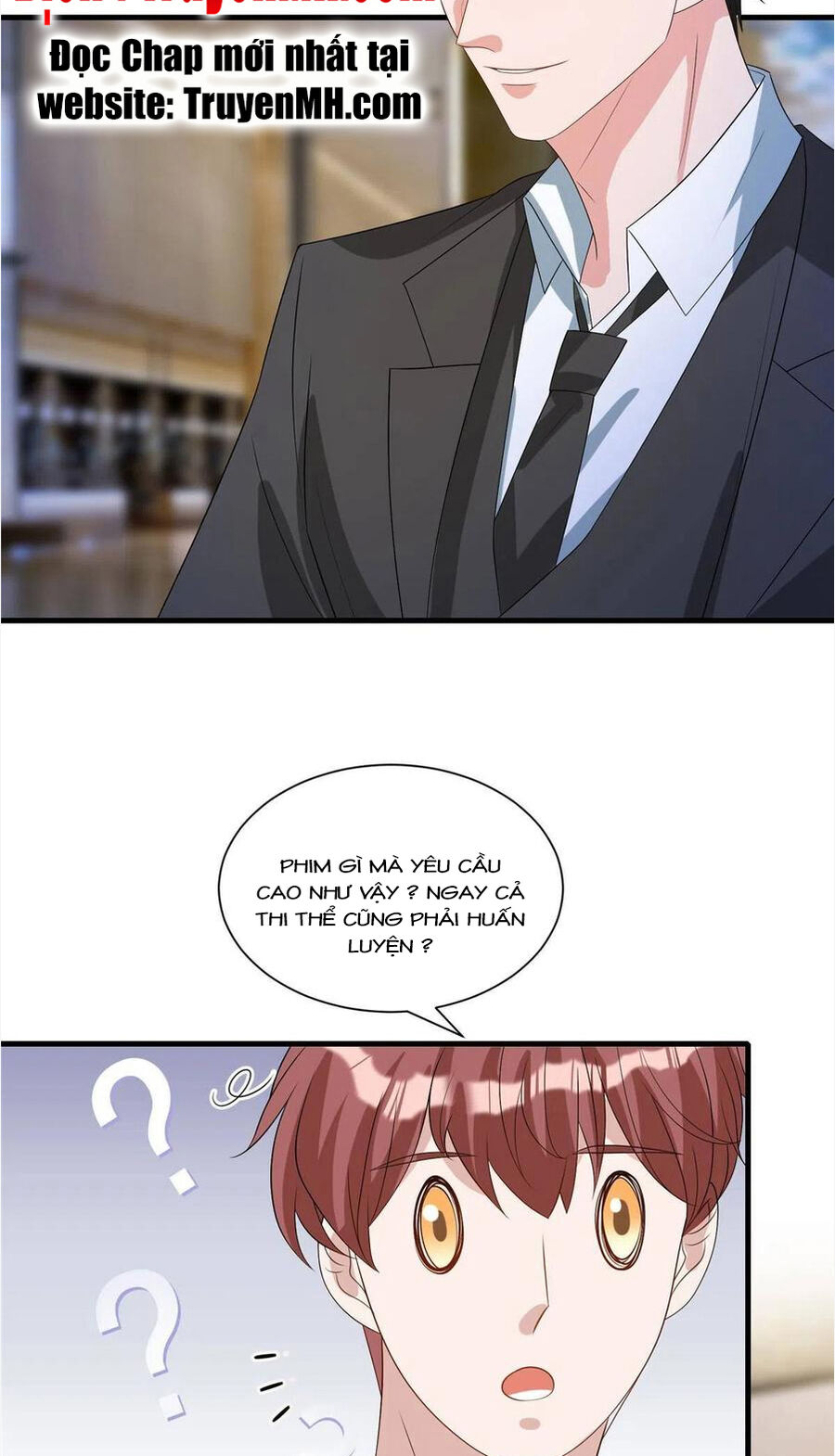 thí hôn lão công, cần giúp sức chapter 593 6