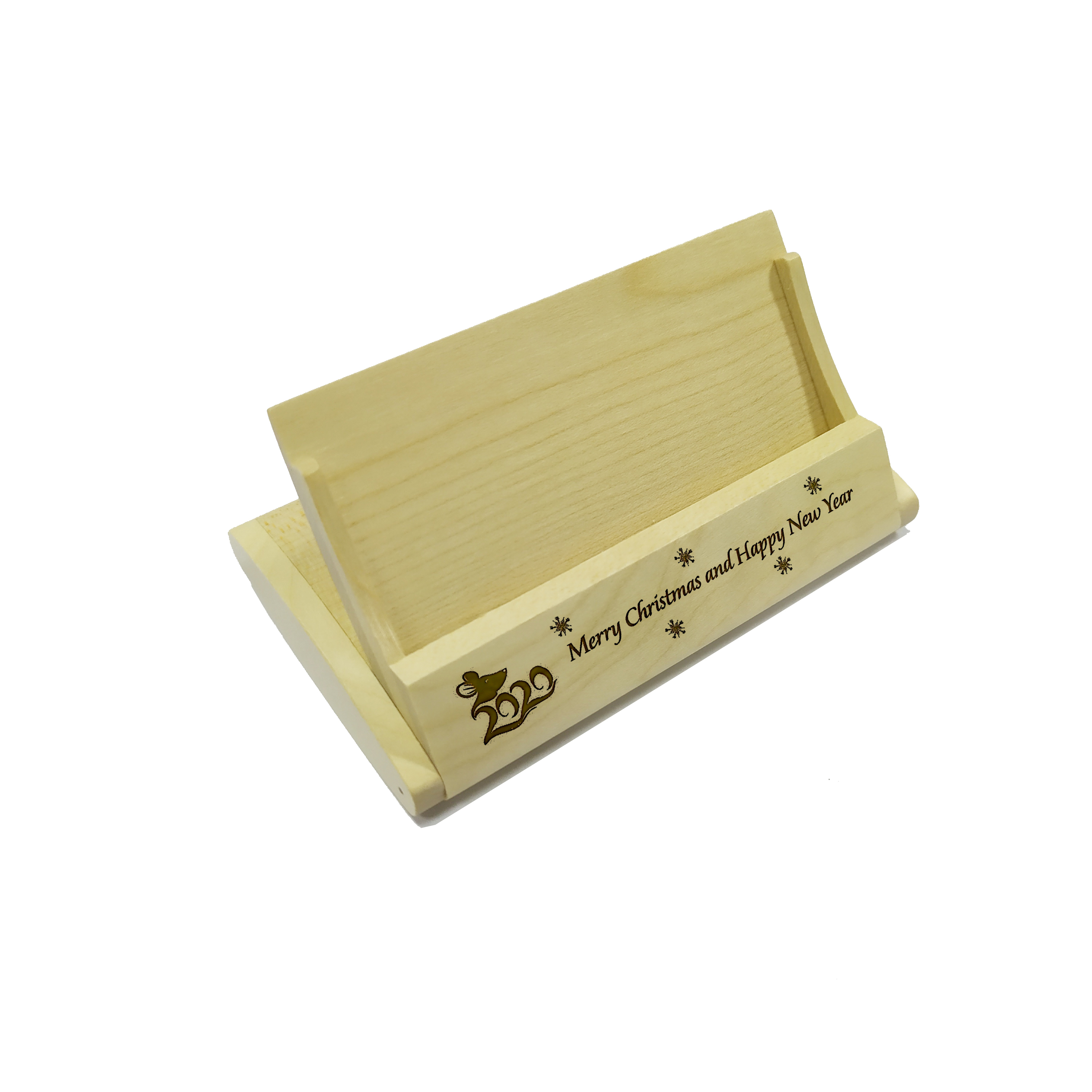 Hộp gỗ đựng danh thiếp - mẫu 03