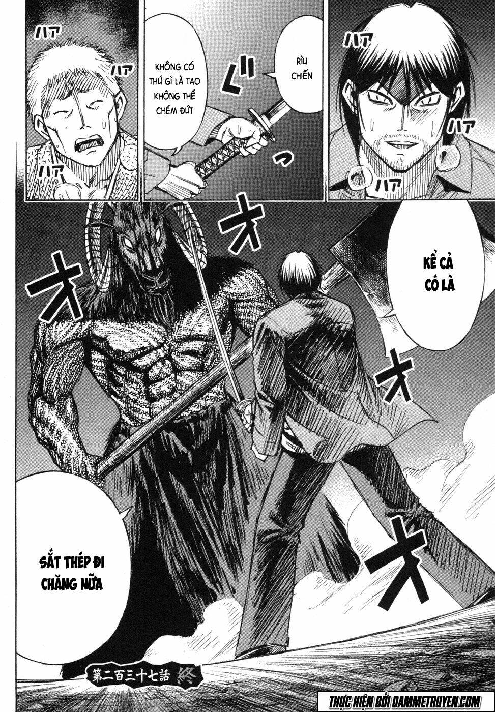 đảo ma cà rồng chapter 237 21