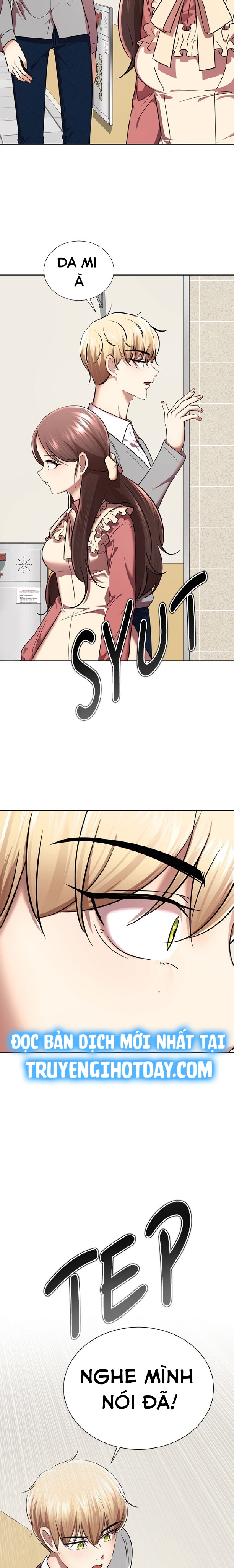 chỉ cần vài giây là xinh đẹp chapter 28 27