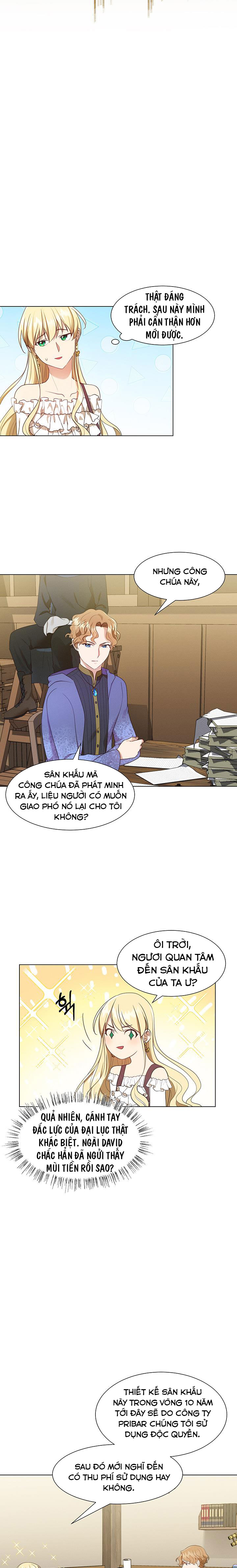 mau đến đây, lần đầu thấy ác nữ như này phải không chapter 7 15