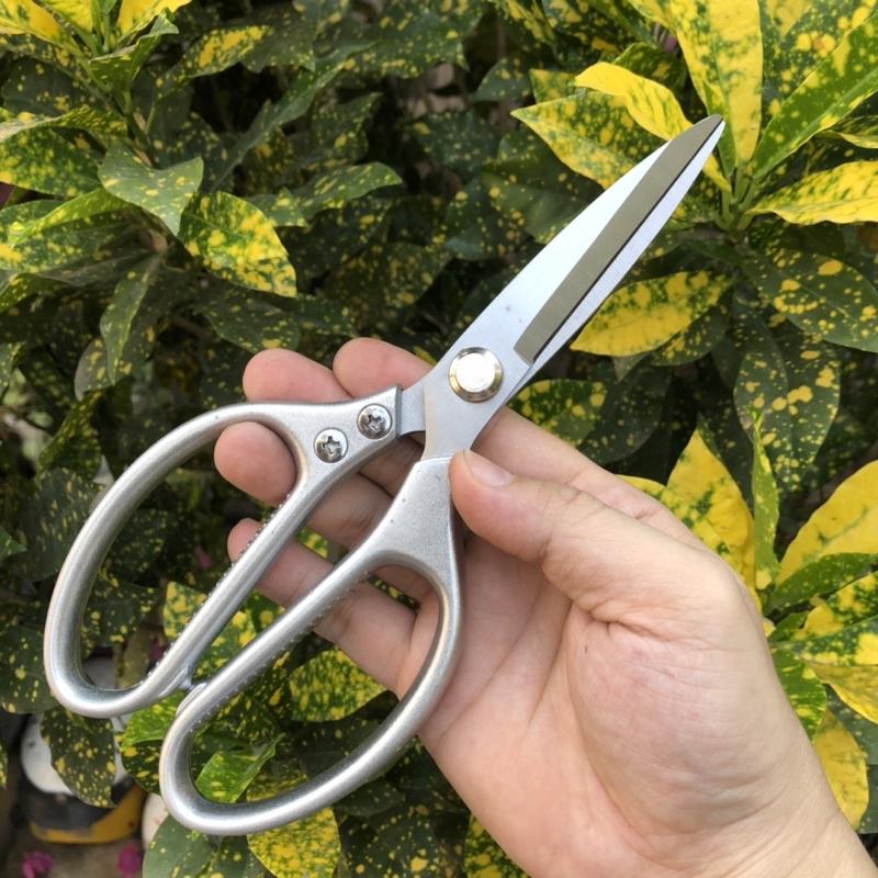 Kéo cắt gà, vịt Nhật , sắc bén, không rỉ, cầm chắc tay, chất lượng hoàn hảo