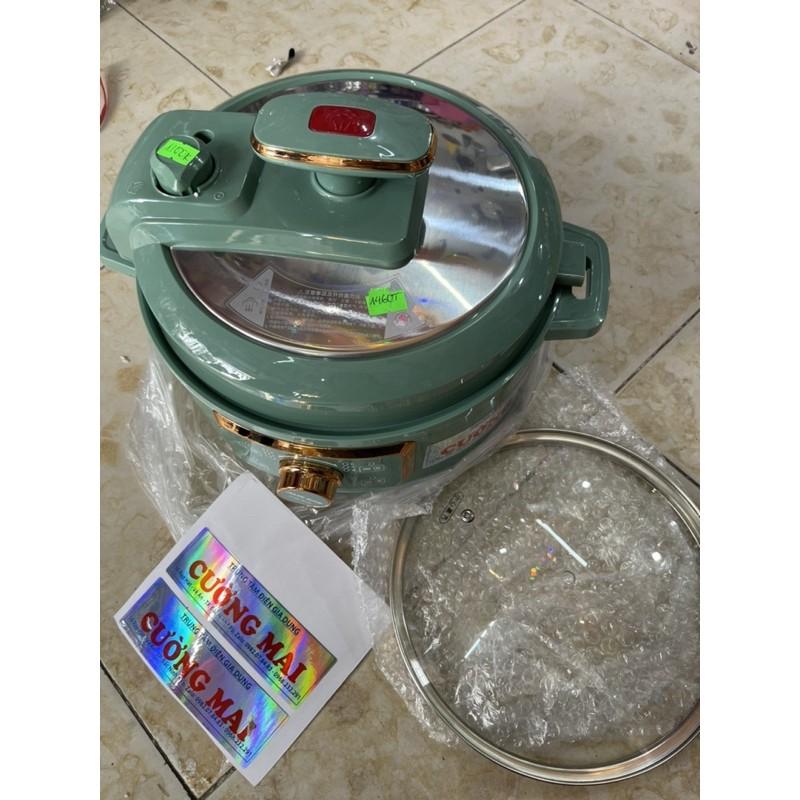 Nồi điện đa năng 2 vung cực tiện