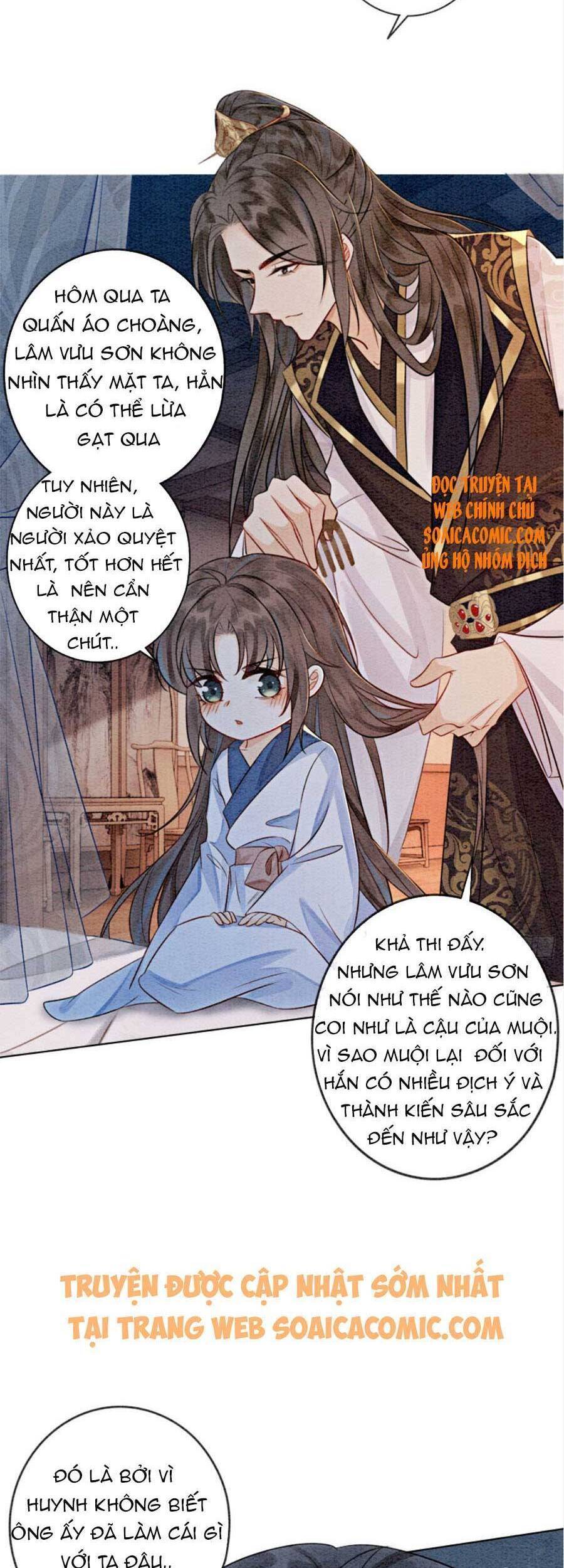 bắt đầu hủy hôn để công lược vương gia chapter 32 22