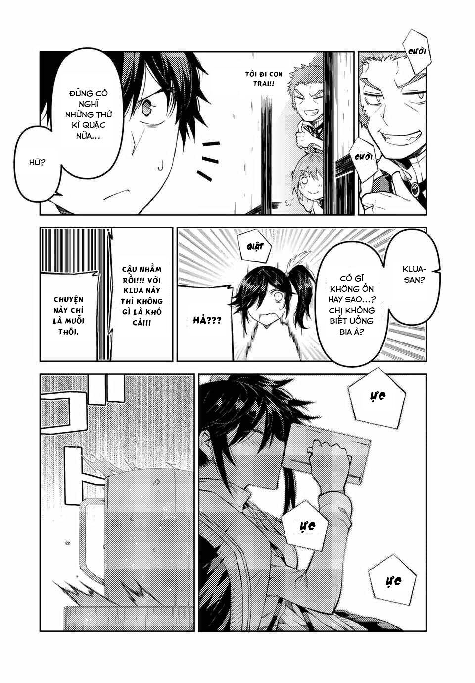 từ chức nghiệp yếu nhất trở thành "thợ rèn" mạnh nhất chapter 30 9