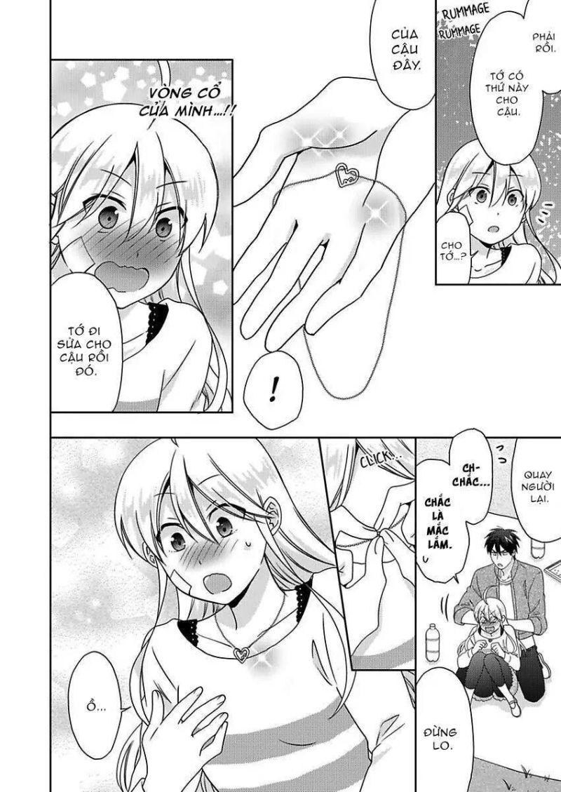 genderbender yankee school ore no hajimete, nerawaretemasu chapter 40 14