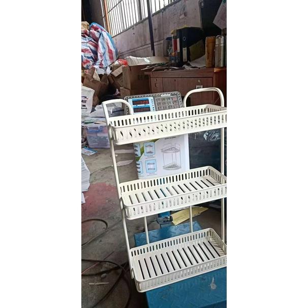 Kệ nhà tắm sơn tĩnh điện màu đen cao cấp