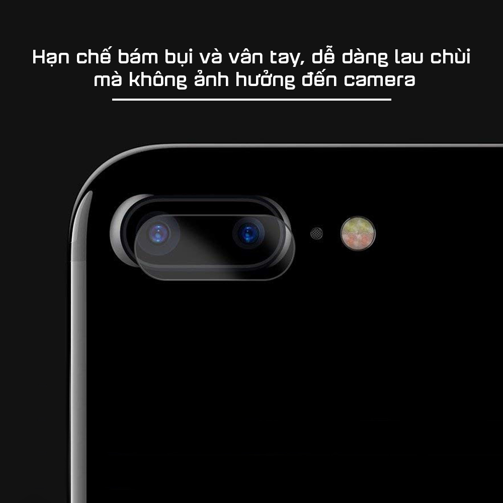 Miếng dán Bảo vệ Camera toàn diện cho Iphone 8 Plus - Hàng chính Hãng