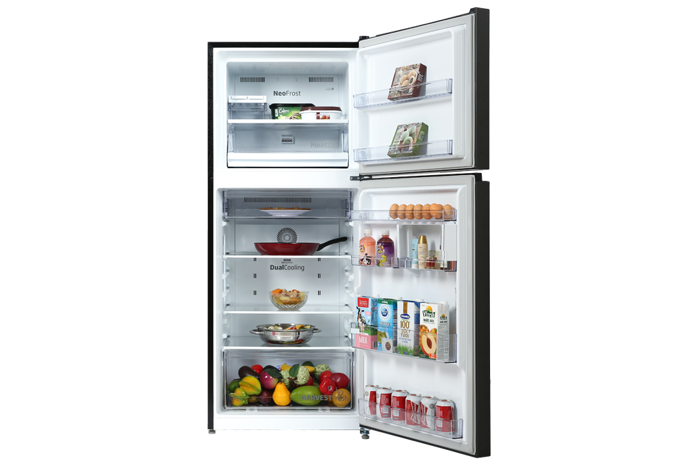 Tủ lạnh Beko Inverter 340 lít RDNT371I50VK - Hàng chính hãng - Giao HCM và 1 số tỉnh thành