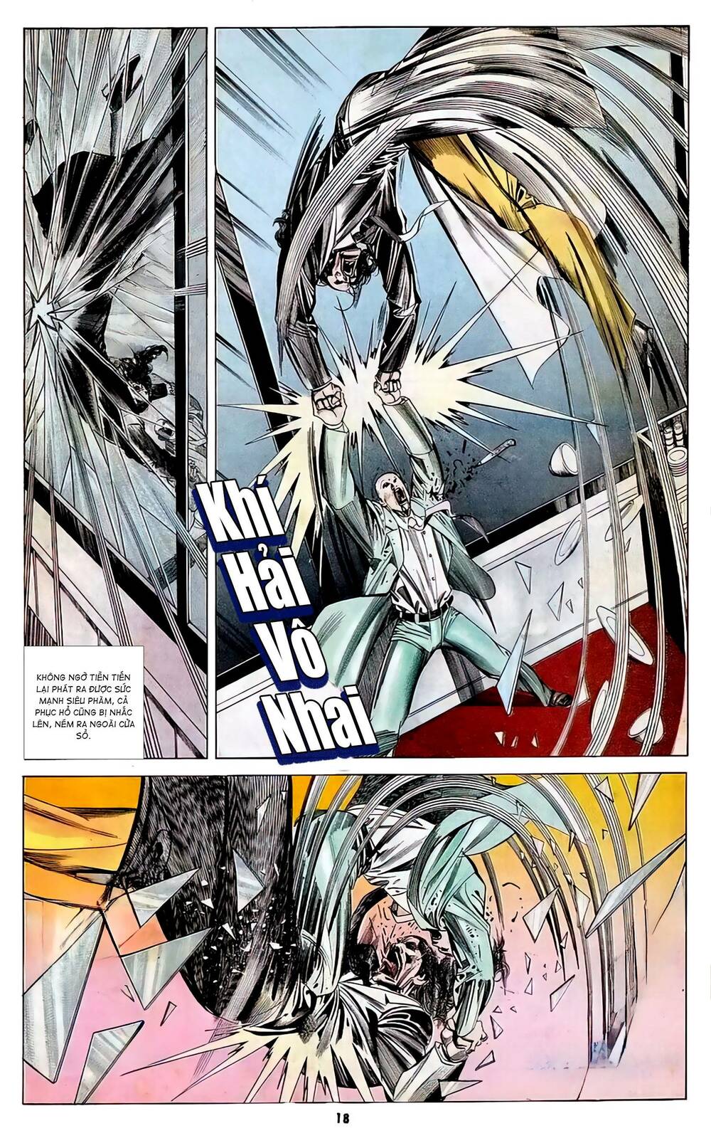 hắc báo liệt truyện chapter 303 18