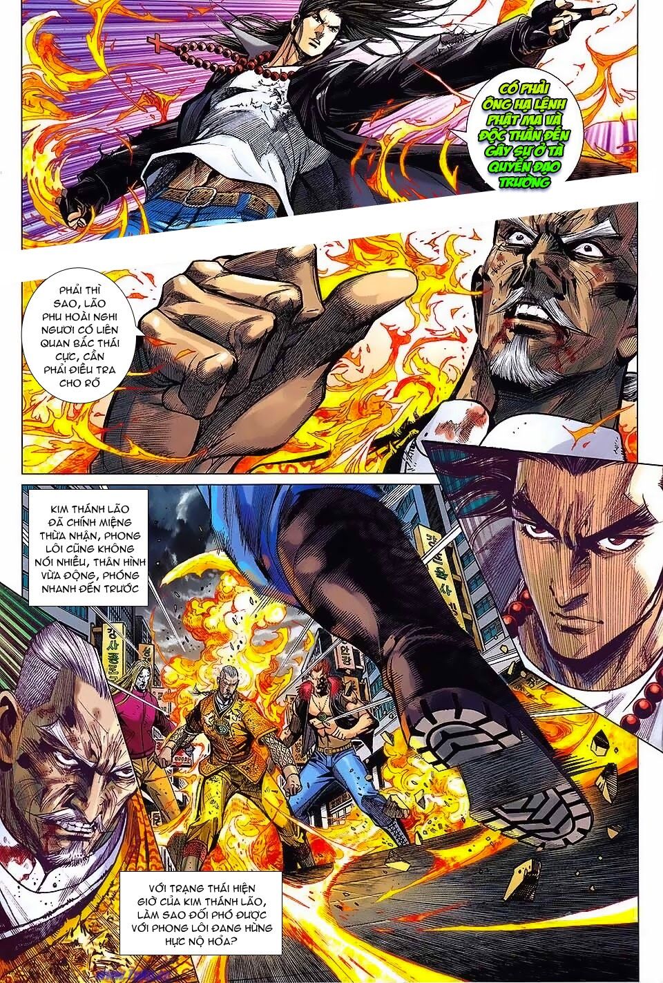 thạch hắc long truyện chapter 50 20