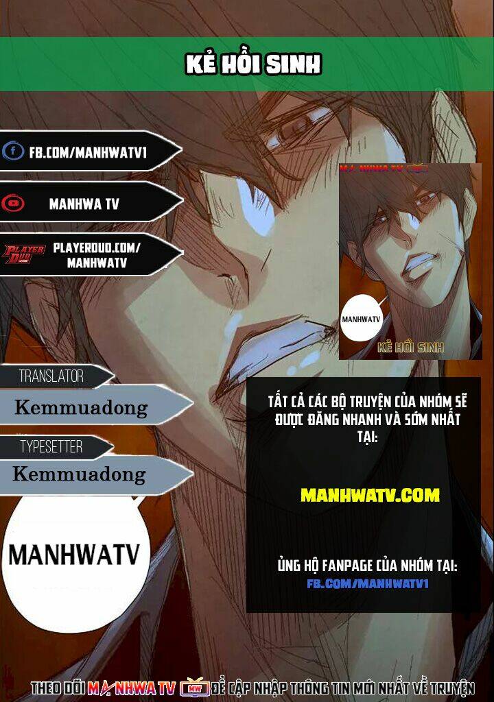 kẻ hồi sinh chapter 129 1