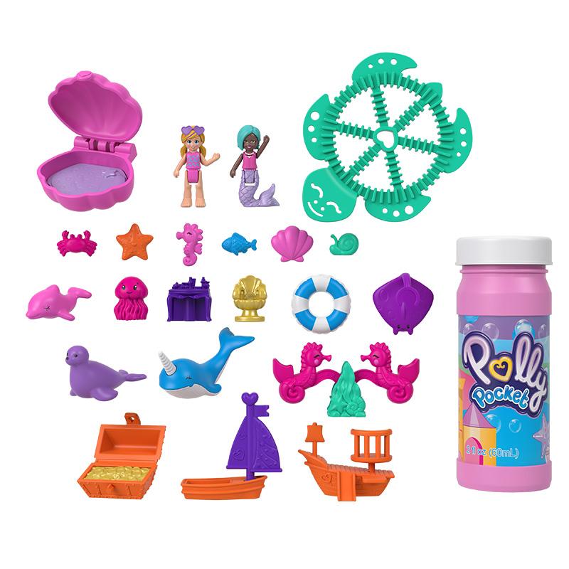 Đồ Chơi POLLY POCKET  Và Thủy Cung Bong Bóng HHH51