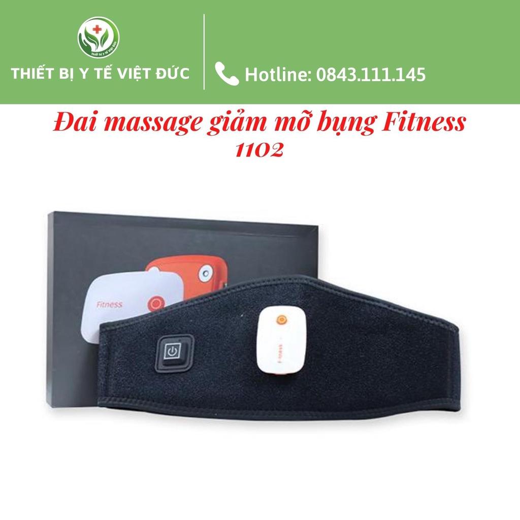 Đai massage lấy lại vóc dáng thon gọn Fitness 1102, Đai Massage Bụng Thông Minh Giúp Chị Em Lấy Lại Vóc Dáng Thon Gọn
