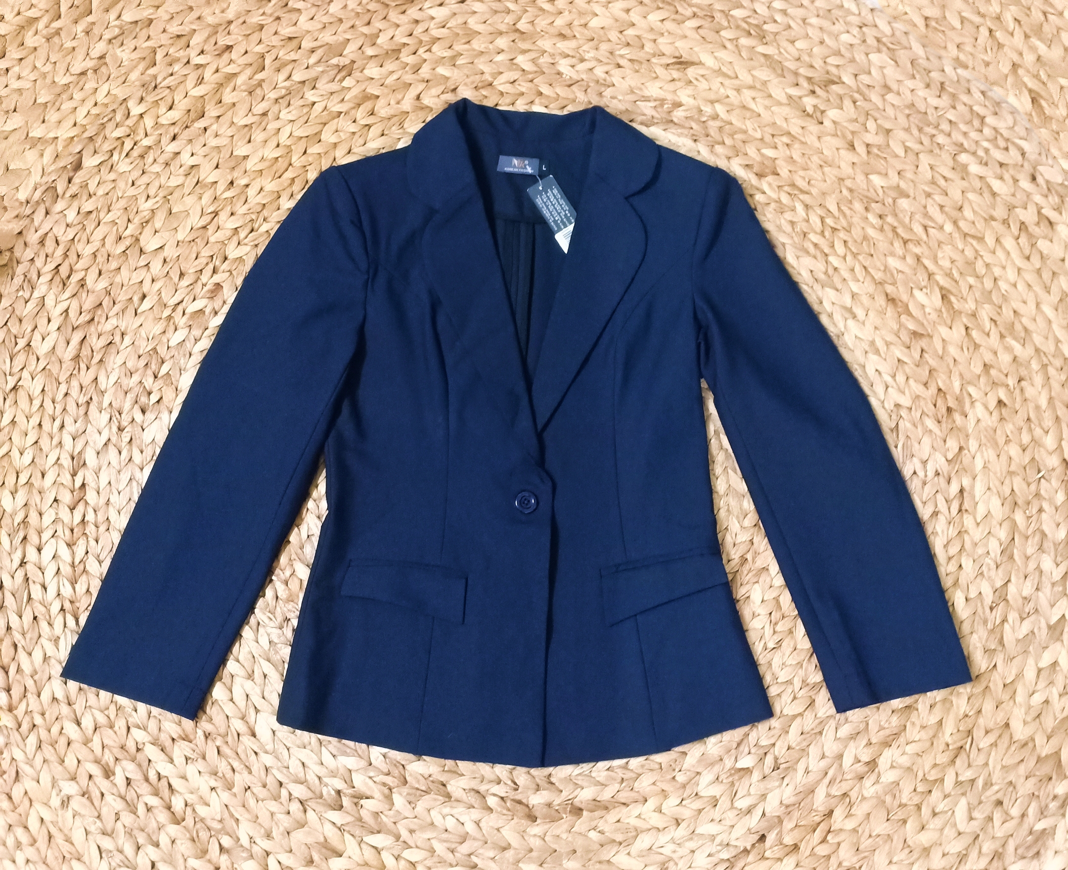 Áo khoác vest, blazer nữ cao cấp phong cách Hàn Quốc NA72