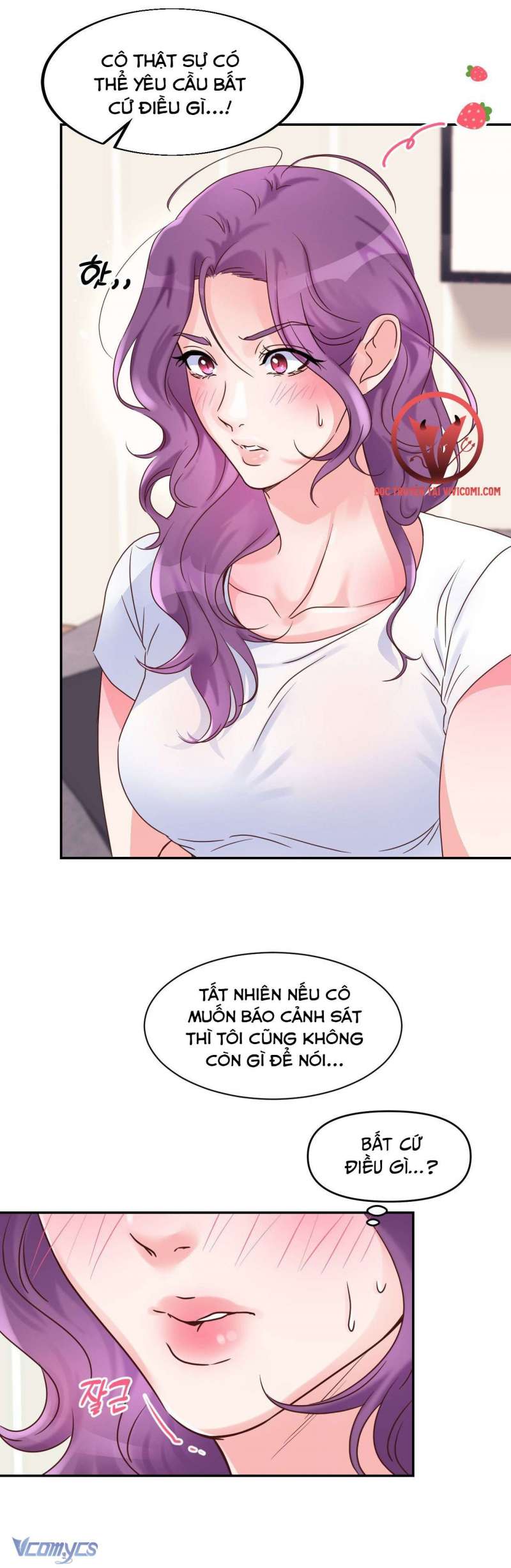 [18+] cục cưng nhà hàng xóm chapter 2 8