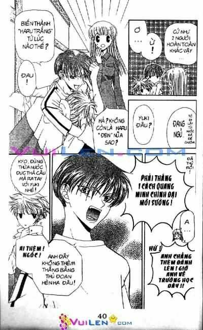 giỏ trái cây - fruit basket chapter 4 40