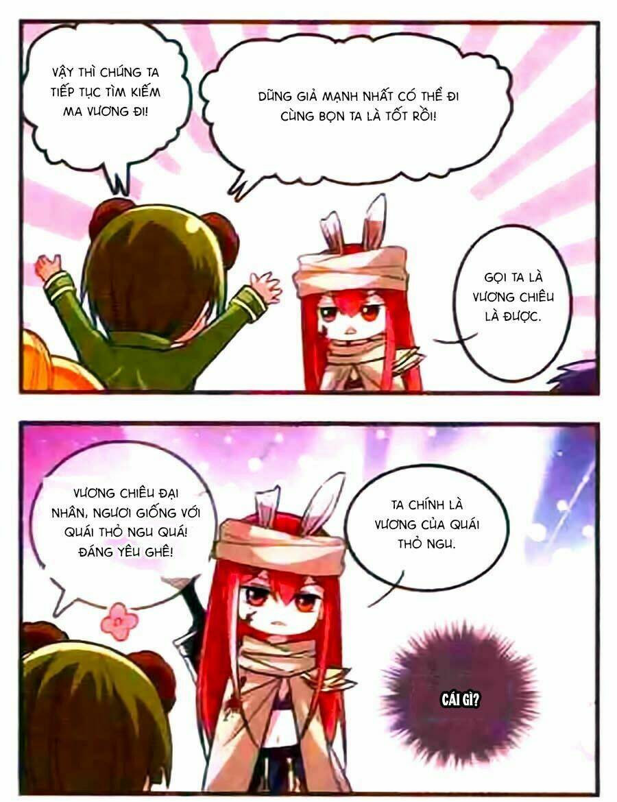 vương giả danh chiêu chapter 17 34