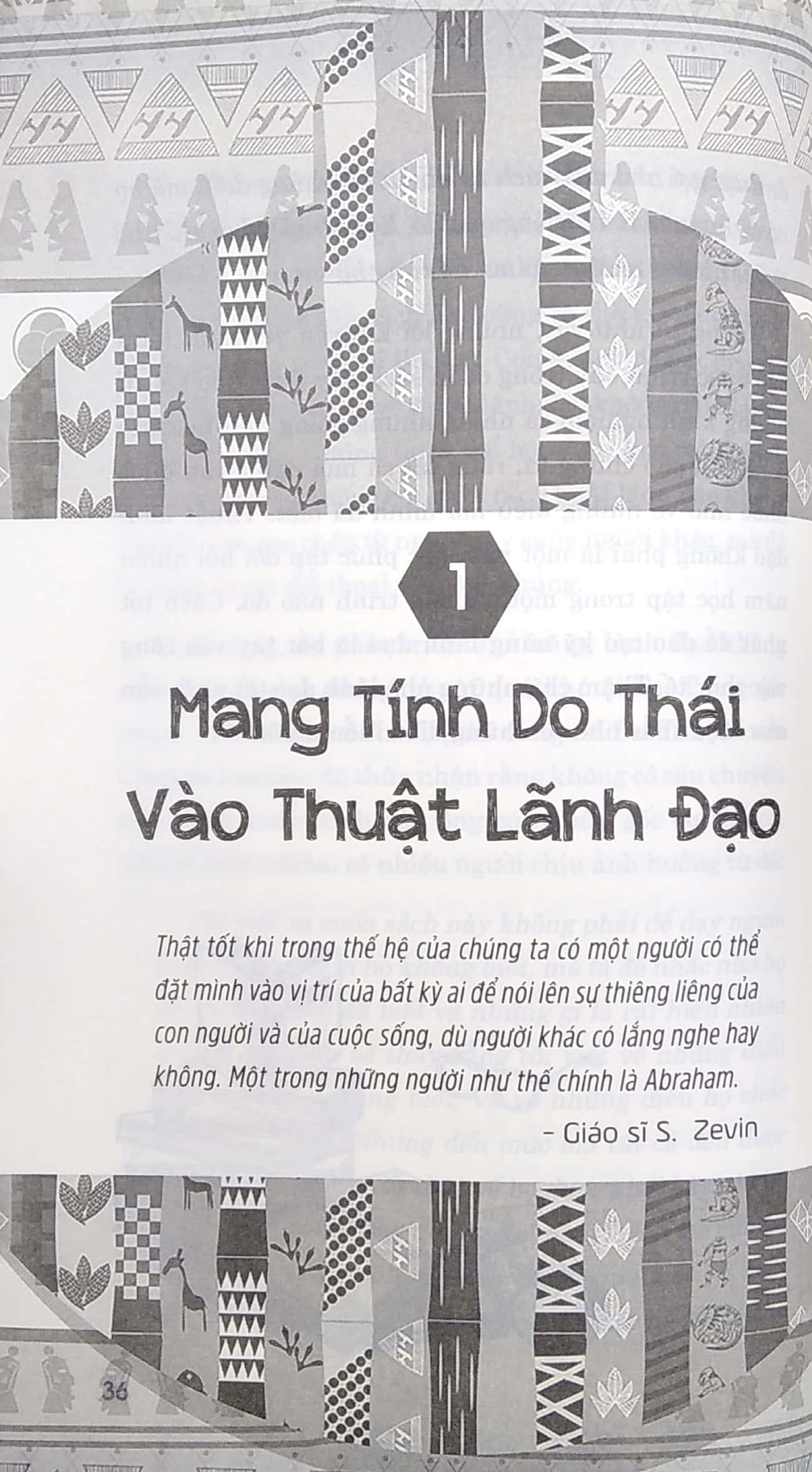 Thuật Lãnh Đạo Của Người Do Thái - Phương Pháp Thực Tế Để Tạo Dựng Doanh Nghiệp Vững Mạnh