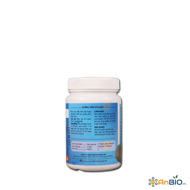 Phân Bón Hoa Lan Thầy Tám Ngọc SUPER MAGIE Hũ 100g