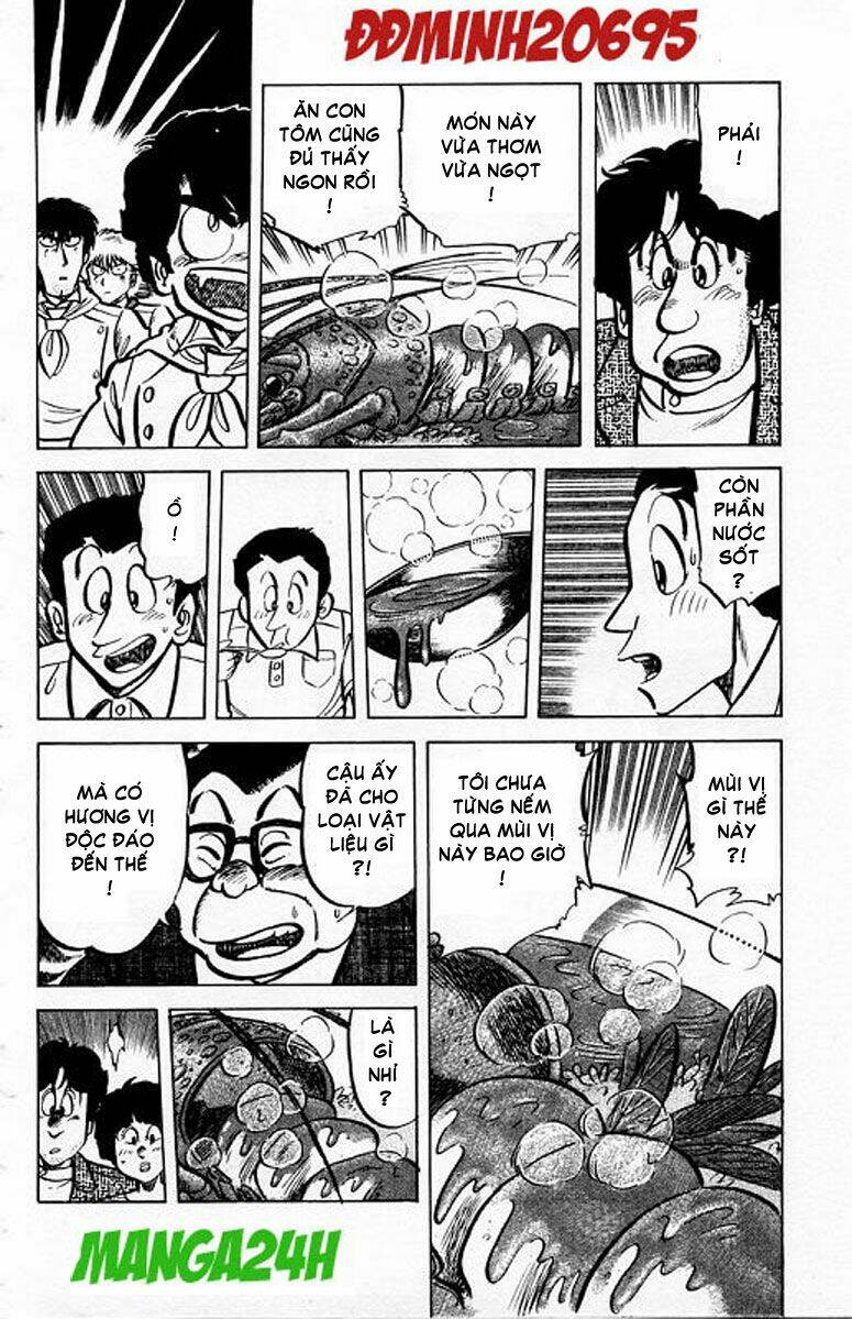 mister ajikko (siêu đầu bếp tí hon) chapter 45 12