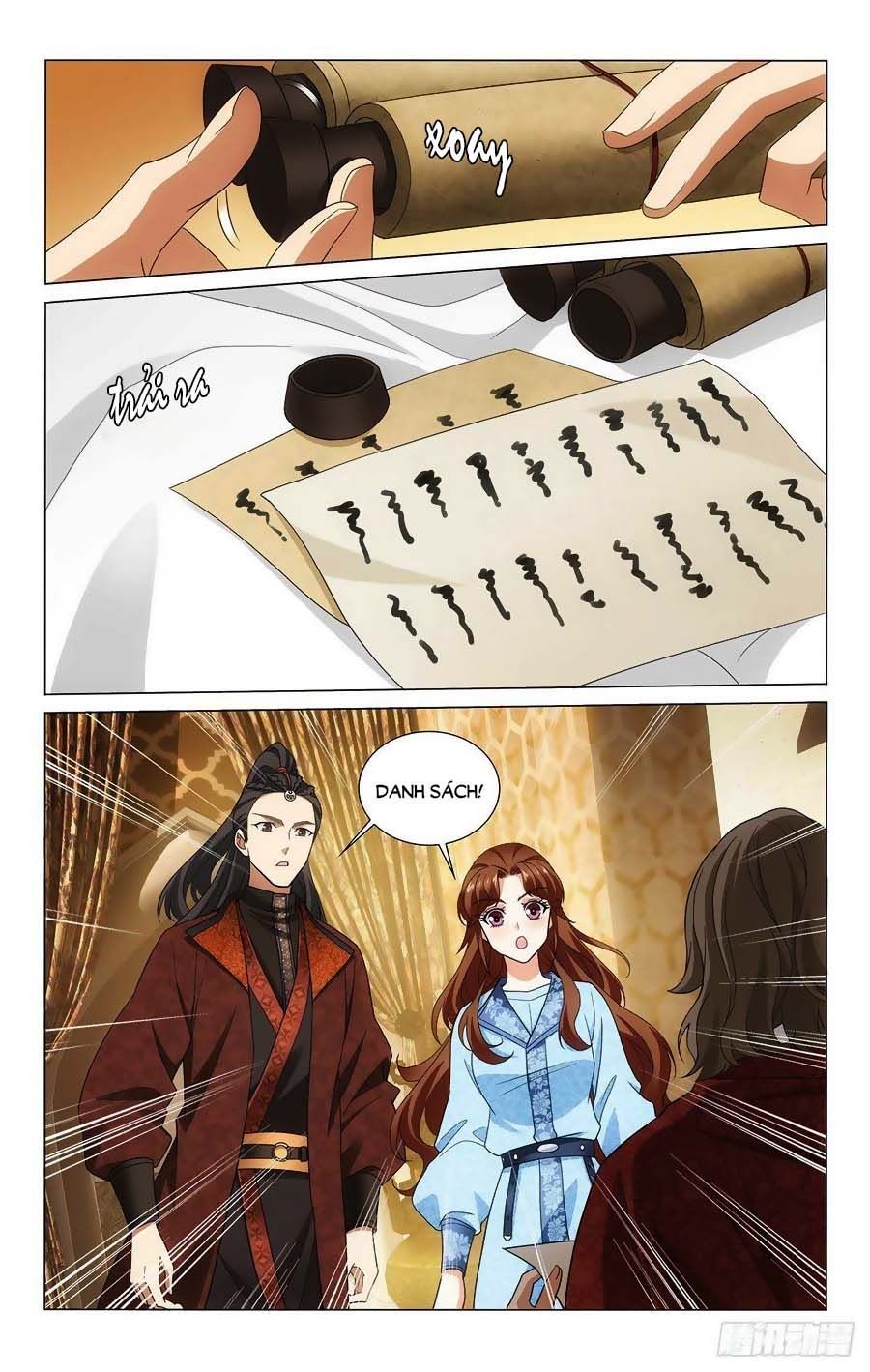 vương gia! không nên a! chapter 343 10