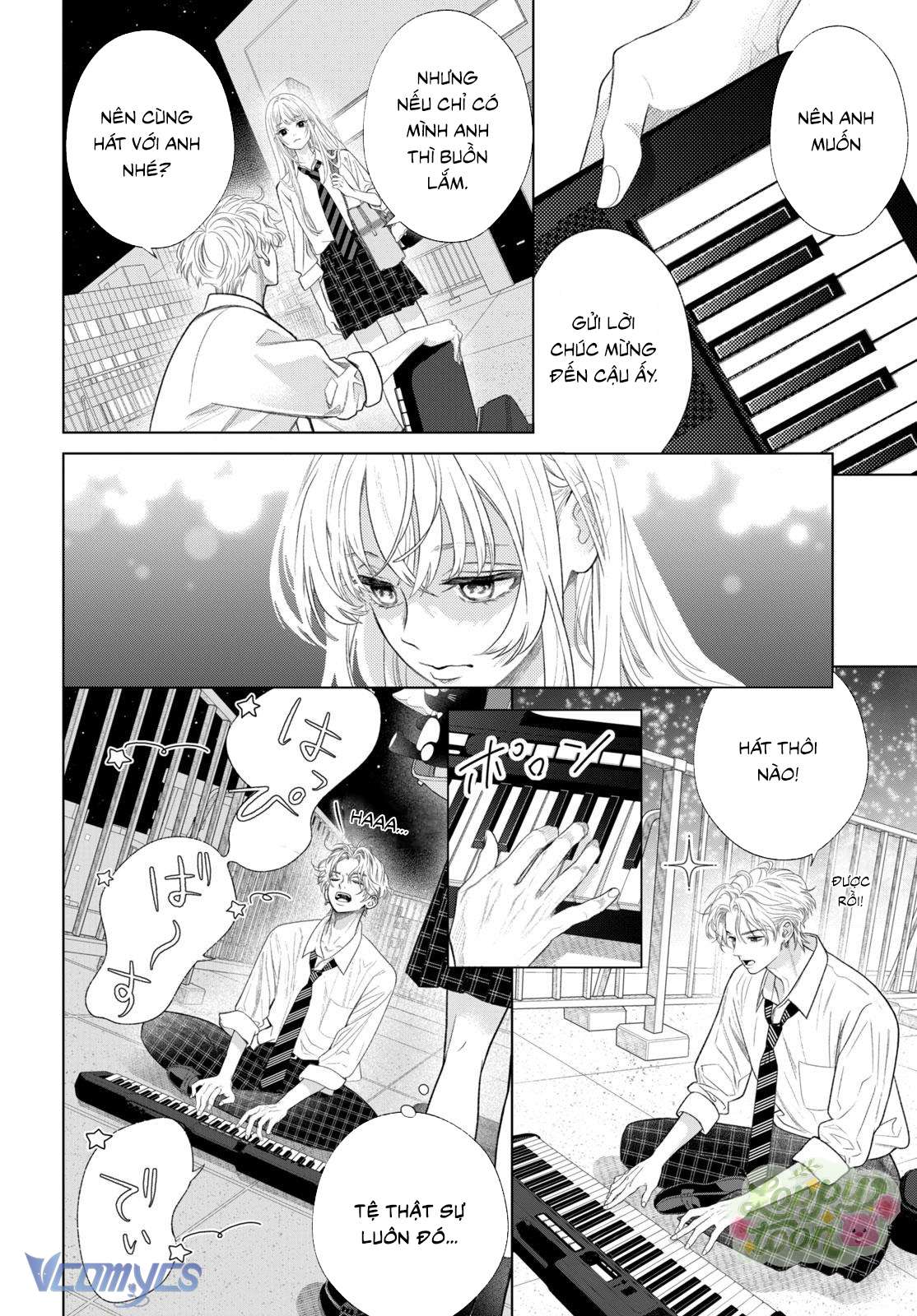 gửi trọn yêu thương vào chiếc hộp châu báu chapter 1.2 16