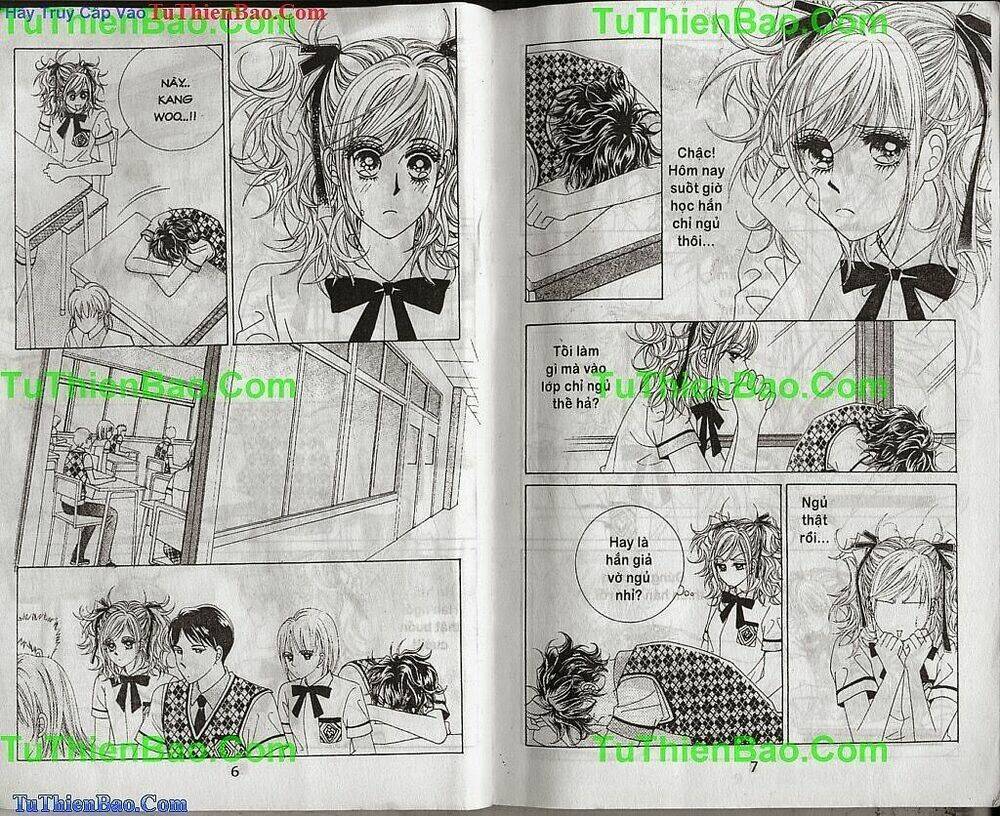 tiểu tử quậy bản đẹp - become habituated to kiss chapter 9 5