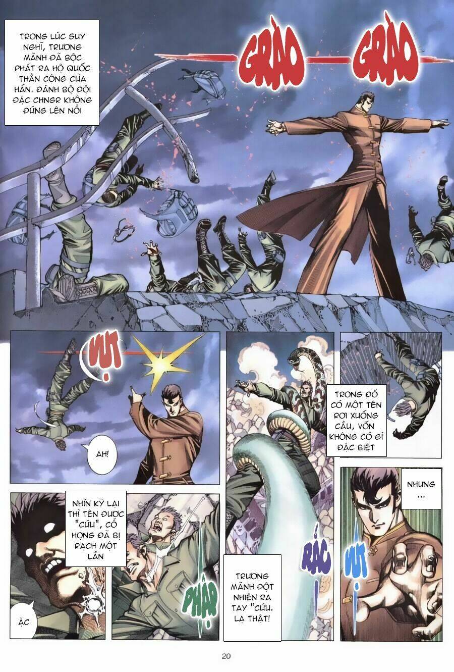 xích trụ phạn đường chapter 8.2 7