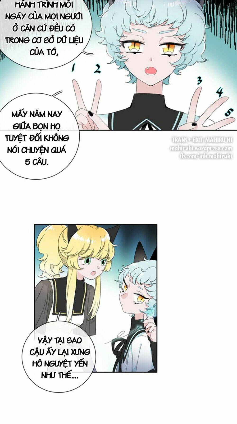 em đến từ nơi đại dương vĩnh hằng chapter 4.5 10