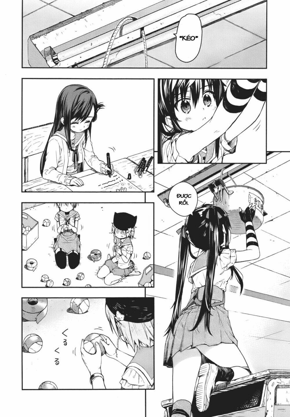 gakkou gurashi! chapter 14 9