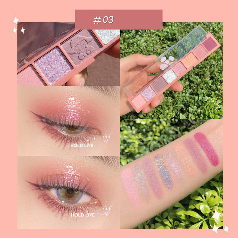 Bảng màu mắt 8 ô Hold Live Fingertip Star Eyeshadow