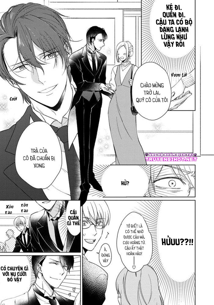 kuro ouji no iinari ni naranai! chapter 3 11