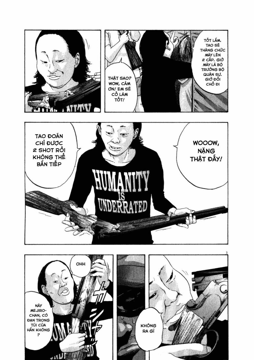 tôi là người hùng chapter 76 3