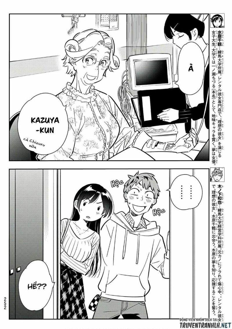 dịch vụ cho thuê bạn gái chapter 90 4