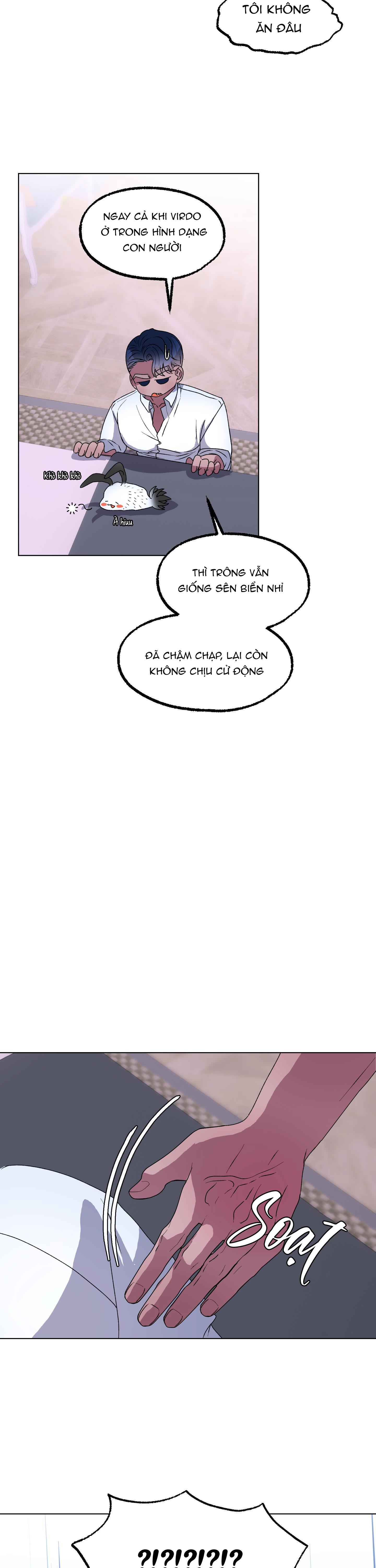 cá mập và cô dâu thỏ chapter 10 17