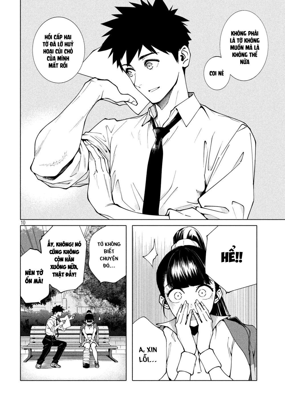 điều còn khó hơn cả việc giải đố chapter 7 10