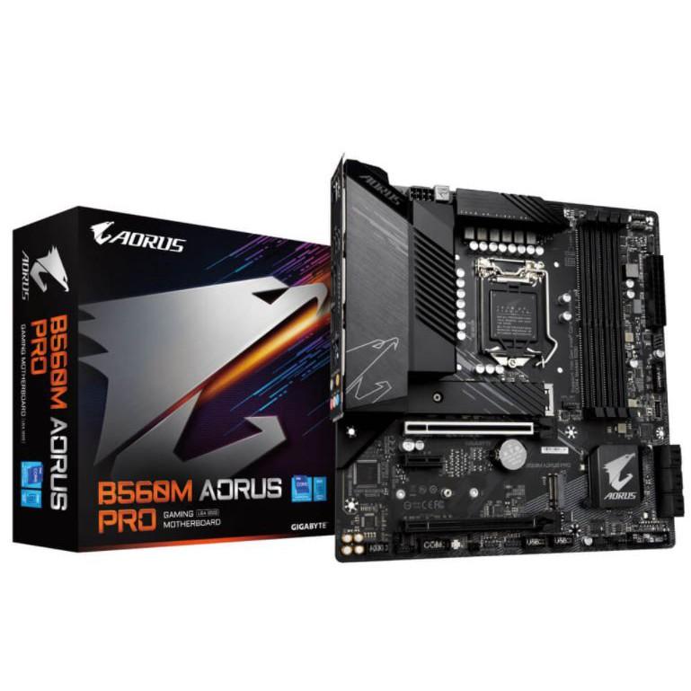 BO MẠCH CHỦ Gigabyte B560M AORUS PRO (Rev 1.0) – Socket 1200 dảnh cho Intel- CHÍNH HÃNG