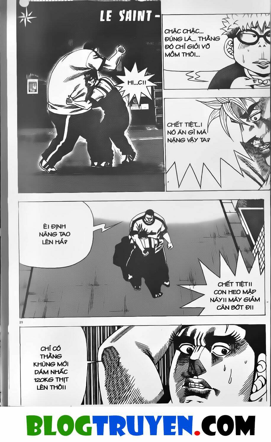 bitagi - anh chàng ngổ ngáo chapter 352 5