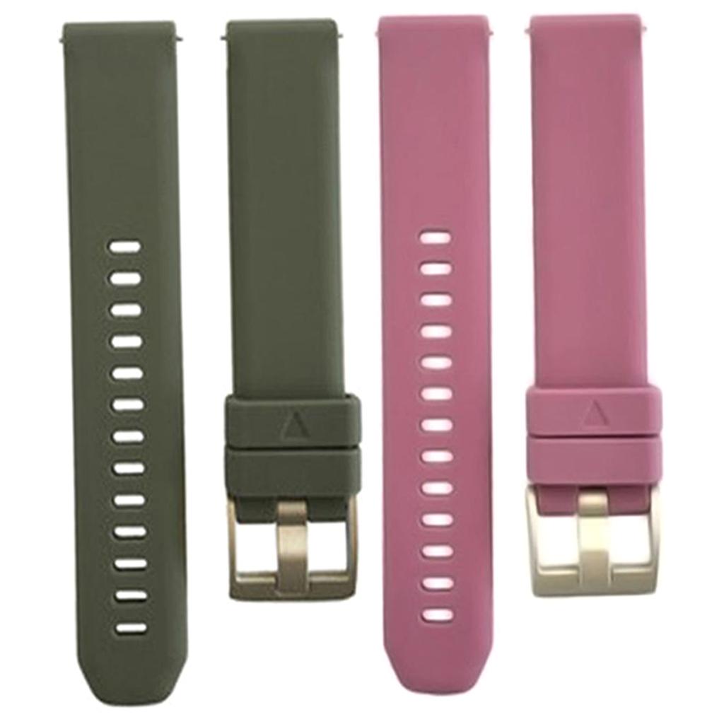 20mm Silicone Quick Release Strap Stainless Steel Buckle#1