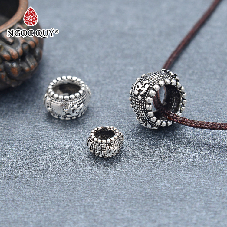 Charm chặn hạt chú bình an - Ngọc Quý Gemstones