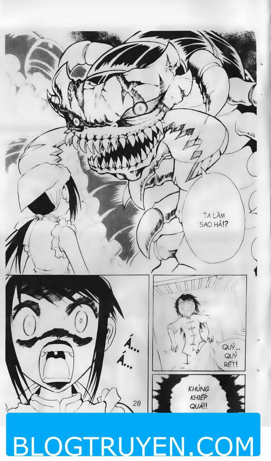 shin gumiho - hội pháp sư chapter 23.1 5