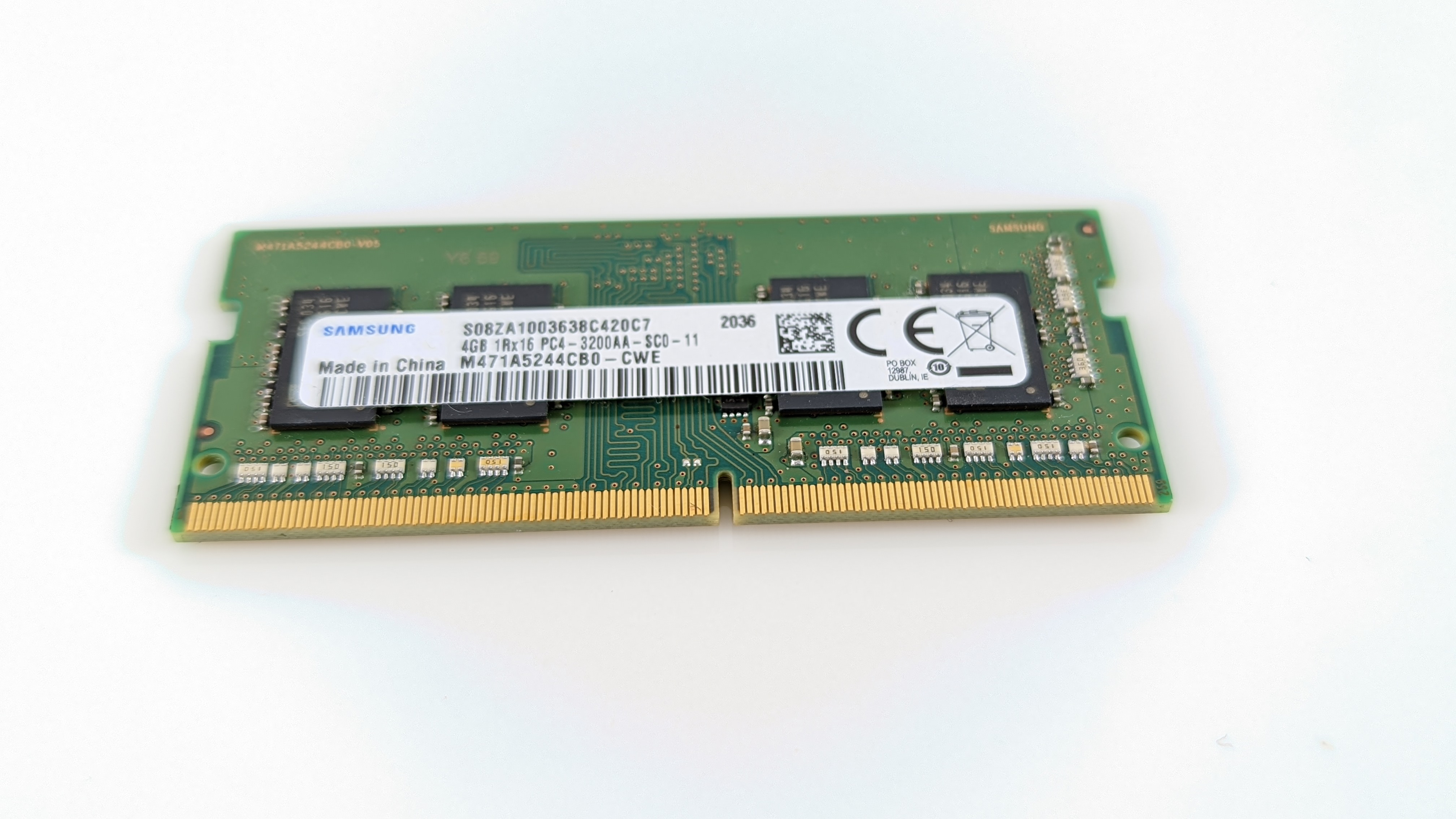 RAM Laptop Samsung 4GB DDR4 Bus 3200 - Hàng Nhập Khẩu