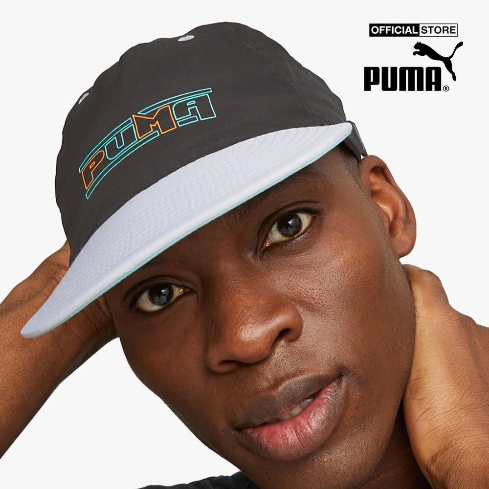 PUMA - Nón snapback SWxP Relaxed Flat Brim024383-01