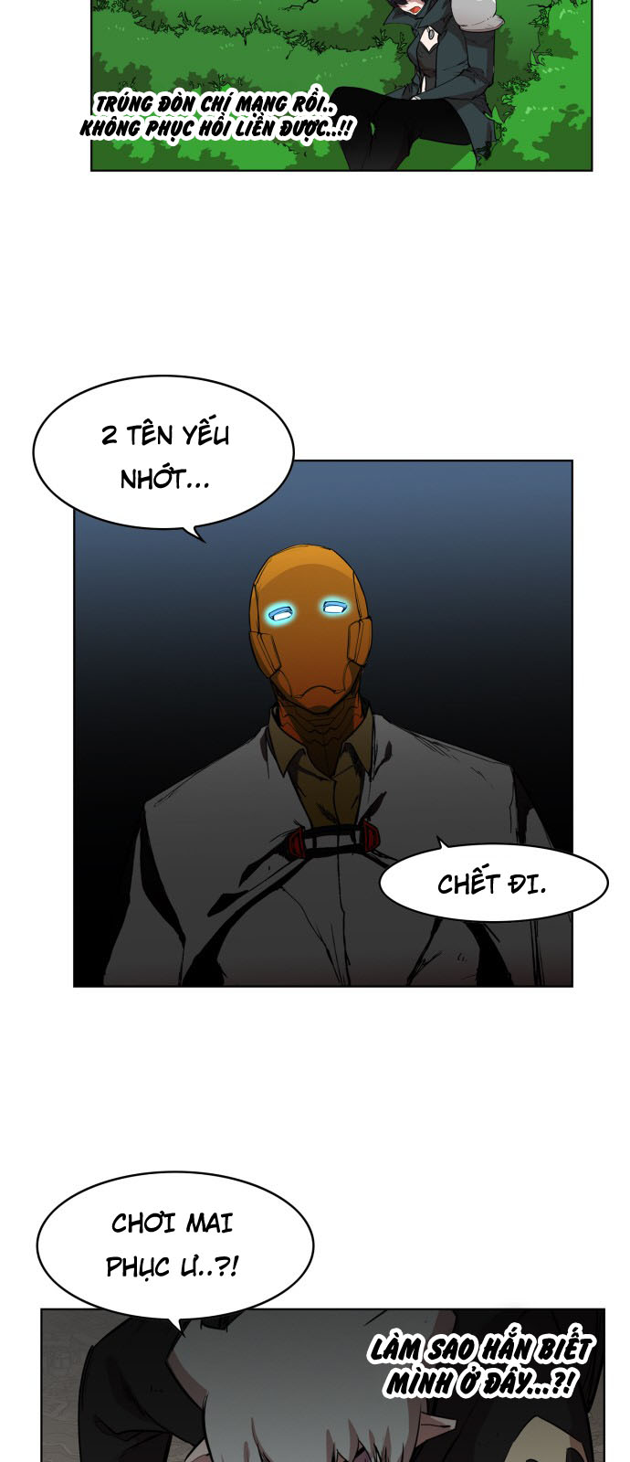 hard core leveling warrior chapter 82 5