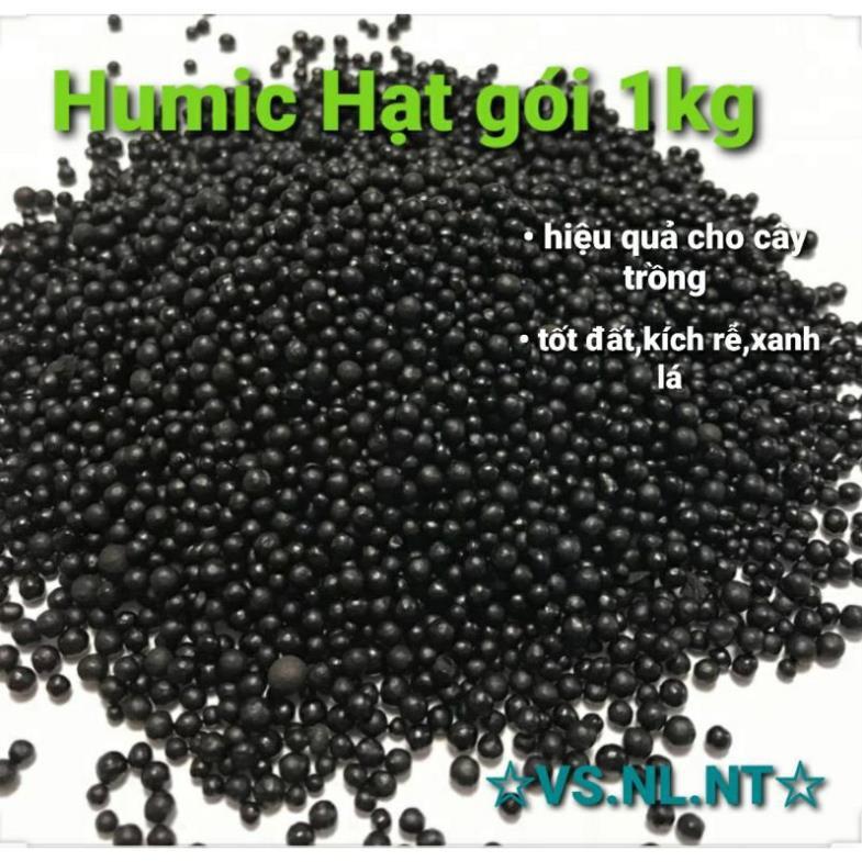 Phân Bón Hữu Cơ Acid Humic 65%min Hạt #gói 1kg .