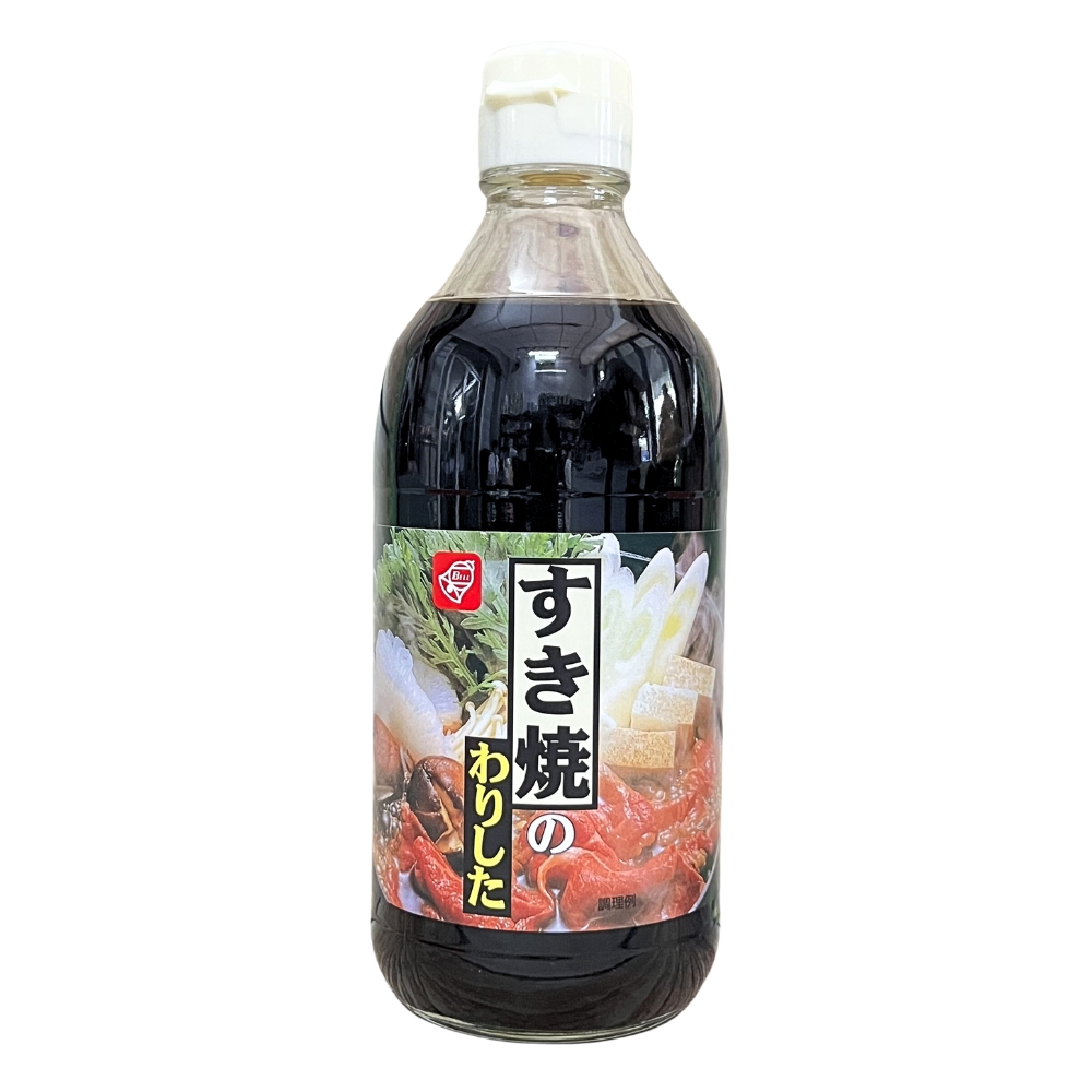 Nước Sốt Lẩu SUKIYAKI (Bell Foods) Nhật Bản 400ML (Dùng nấu và chấm lẩu)
