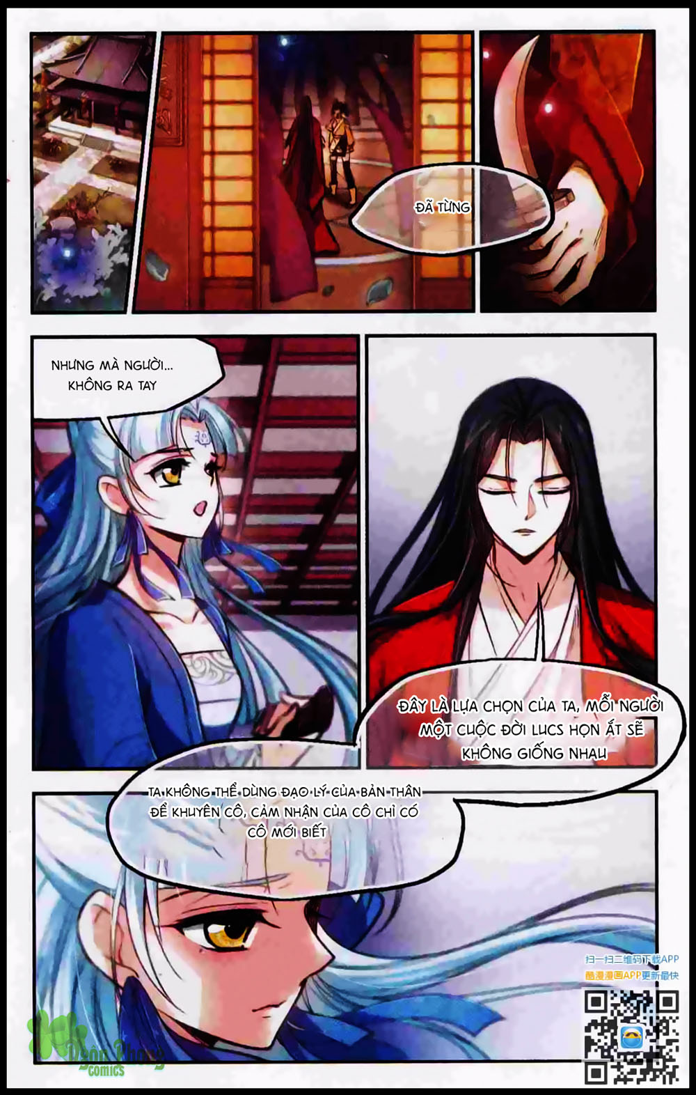 khuynh ngã nhất sinh nhất thế luyến chapter 41 15