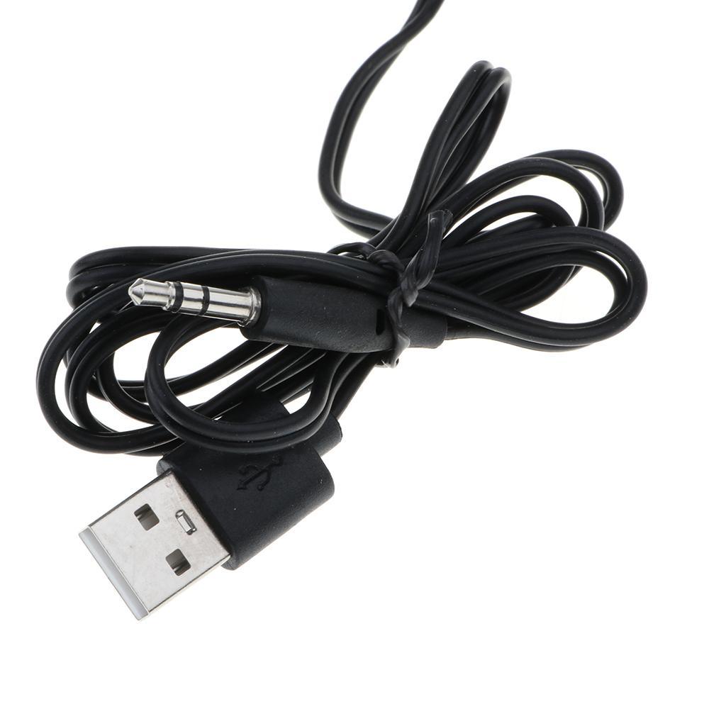 Universal 2 in 1 Car AUX Bluetooth 4.2 Transmitter 10m for Google Cell Phone