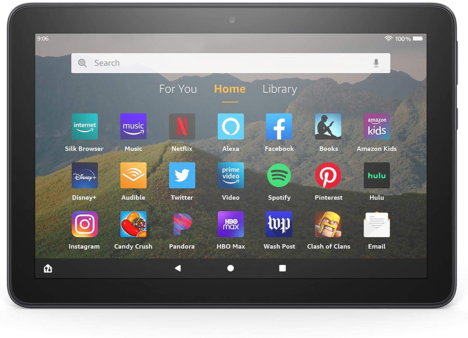 Máy tính bảng Kindle File HD 8 Hàng nhập khẩu